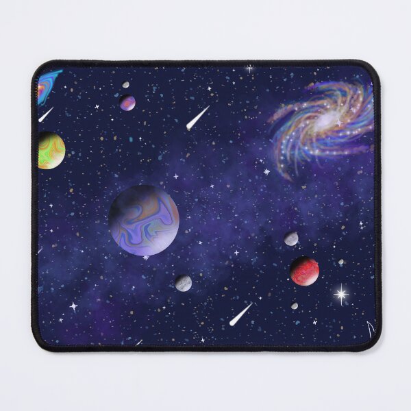 Item preview, Three galaxies and space gases designed and sold by Big-Dave-4967.