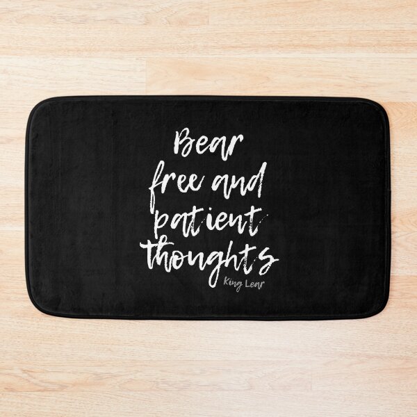 Item preview, KING LEAR SHAKESPEARE PATIENT THOUGHTS designed and sold by Madjack Tees Kiwi SuperStore.