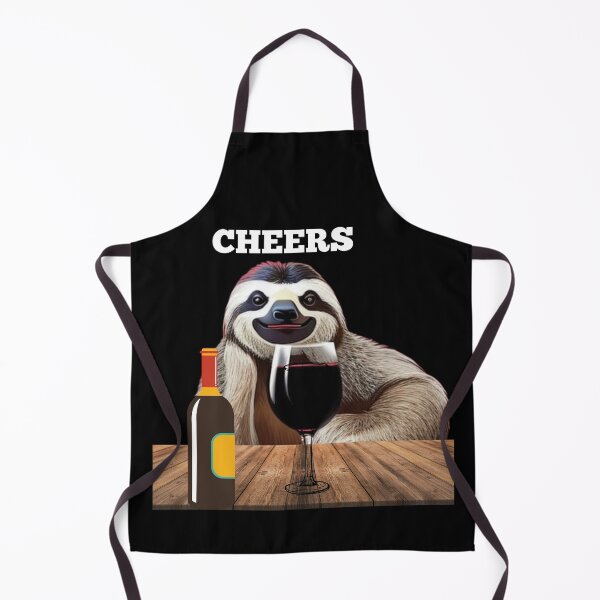 Item preview, Sloth cheers to you all designed and sold by rocklegends99.