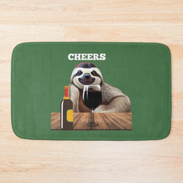 Item preview, Sloth cheers to you all designed and sold by rocklegends99.