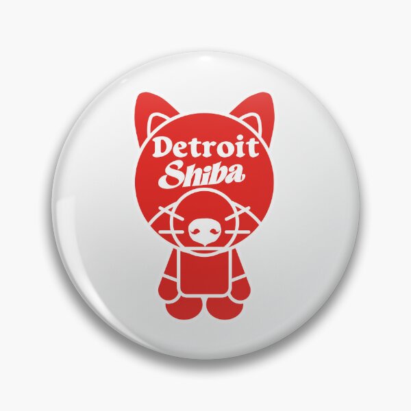 Artikelvorschau, Detroit ShibaInu, 2023 entworfen und verkauft von DixTartare.