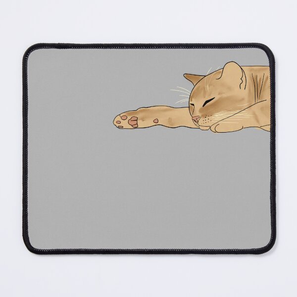 Item preview, Sleeping Orange kitty designed and sold by Victoriana Brooke.