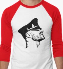 The Grrr Collection by Mikesbliss Men's Baseball ¾ T-Shirt
