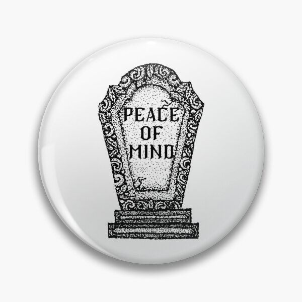 Item preview, R.I.P. peace of mind designed and sold by Emmyjeangenie.