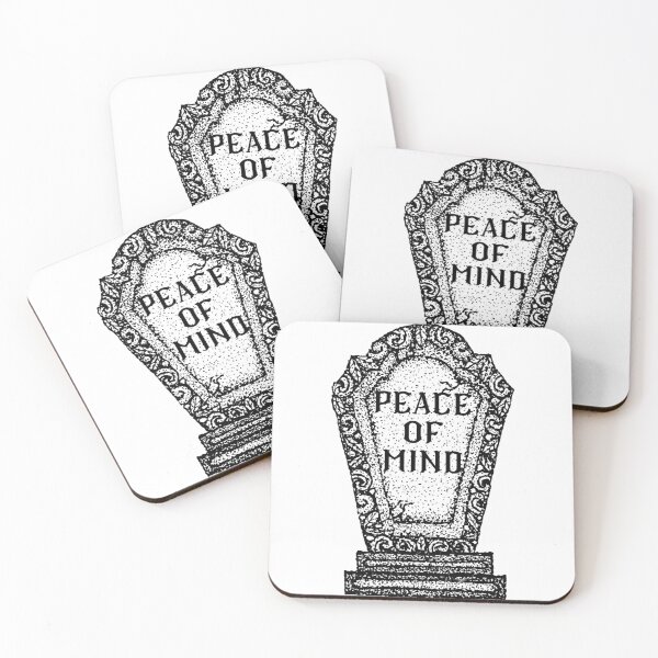 Item preview, R.I.P. peace of mind designed and sold by Emmyjeangenie.