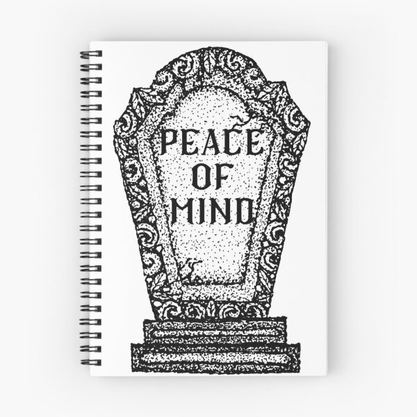 Item preview, R.I.P. peace of mind designed and sold by Emmyjeangenie.