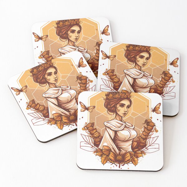 Item preview, Bee Queen Graphic T-Shirt | Vector Design for Bee Lovers designed and sold by beehivesaver.