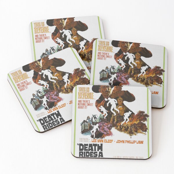 Item preview, Death Rides a Horse (1967) designed and sold by spectrumtacular.