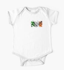 Irish Splatter One Piece - Short Sleeve
