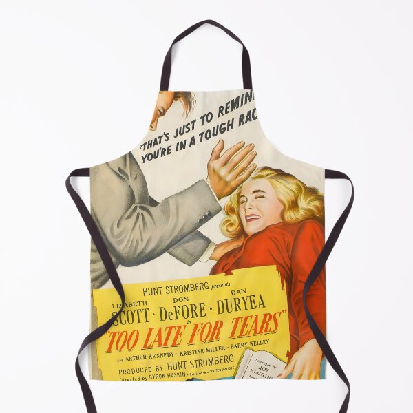 Item preview, Too Late for Tears (1949) designed and sold by spectrumtacular.