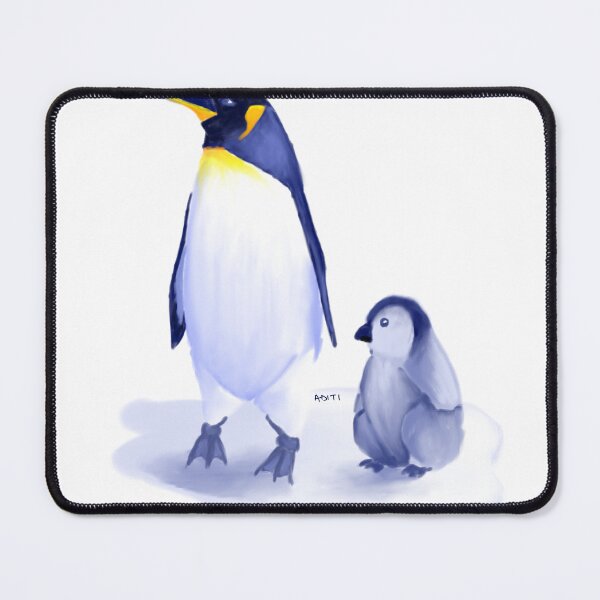Item preview, Penguin and its chick designed and sold by aditikkumar.