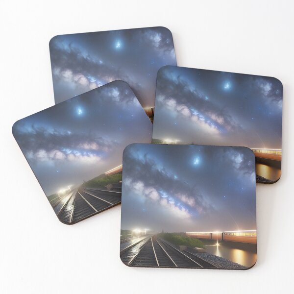 Item preview, Train Reflections designed and sold by SolarisMoon.