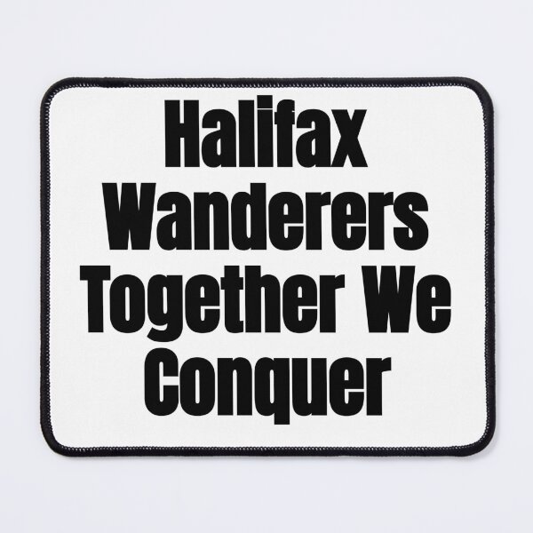 Item preview, HFX Wanderers: Together We Conquer designed and sold by saskadventurer.