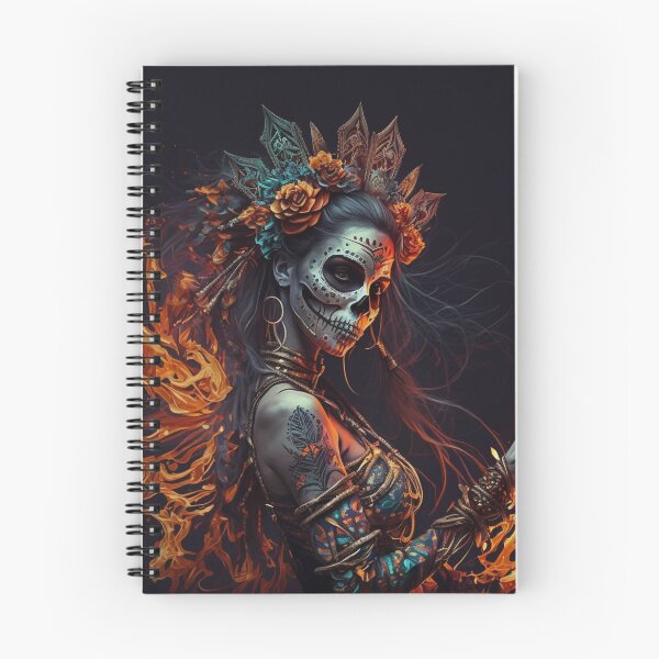 Item preview, Day of the Dead Beauty designed and sold by MEPDesigns.