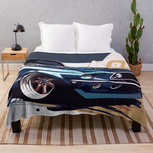 Item preview, Vintage Mustang Wall Art | Large Art Print | Race Car Print | Office Wall Decor | Automotive Wall Art designed and sold by ArtiCo. Labs.