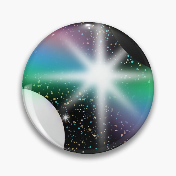 Item preview, Bright star with rainbow gases designed and sold by Big-Dave-4967.