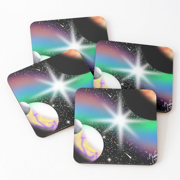 Item preview, Bright star with rainbow gases designed and sold by Big-Dave-4967.