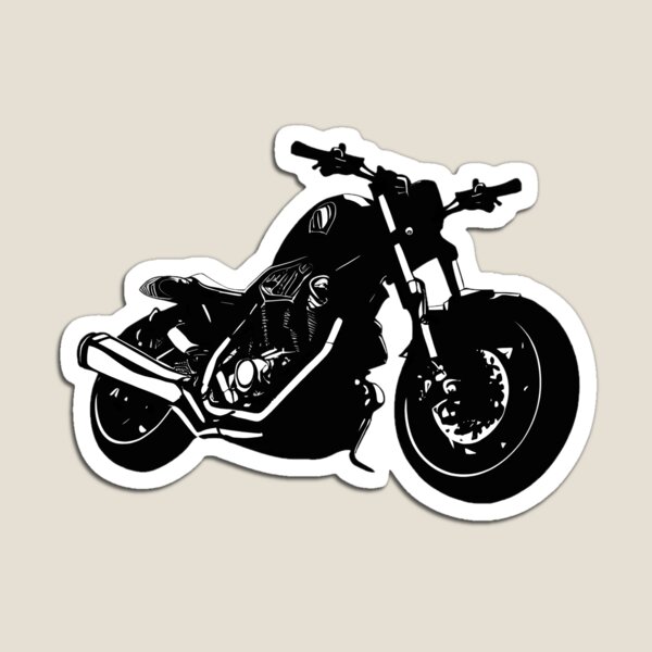 Item preview, SKETCH BLACK MOTORCYCLE  designed and sold by Danzdma.