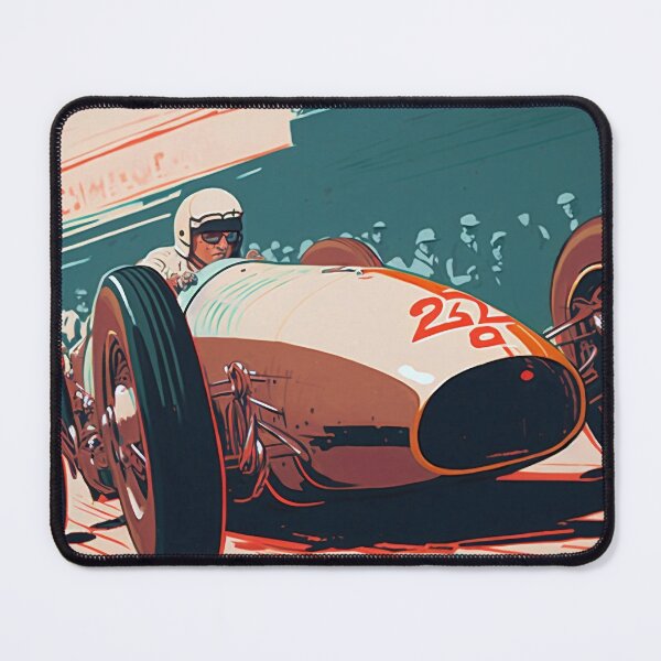 Item preview, Vintage Grand Prix Wall Art | Large Art Print | Race Car Print | Office Wall Decor | Automotive Wall Art designed and sold by ArtiCo. Labs.