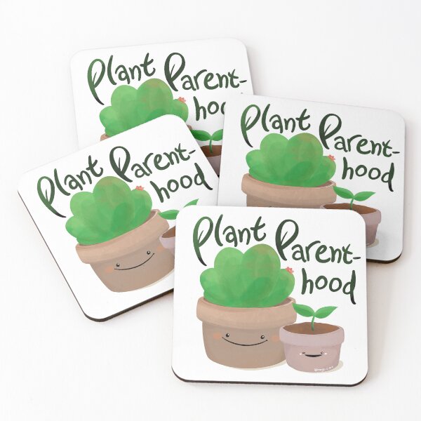 Item preview, Plant Parenthood designed and sold by Marge-Z-Art.