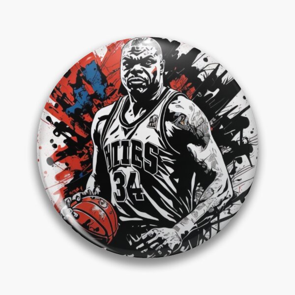 Item preview, Cool Basketball Inksplatter Artwork Punk Watercolour  designed and sold by Michael Voyler.