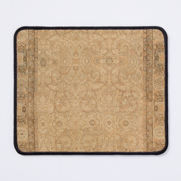 Item preview, Antique Persian Kirman Rug Print designed and sold by Vicky Brago-Mitchell®.