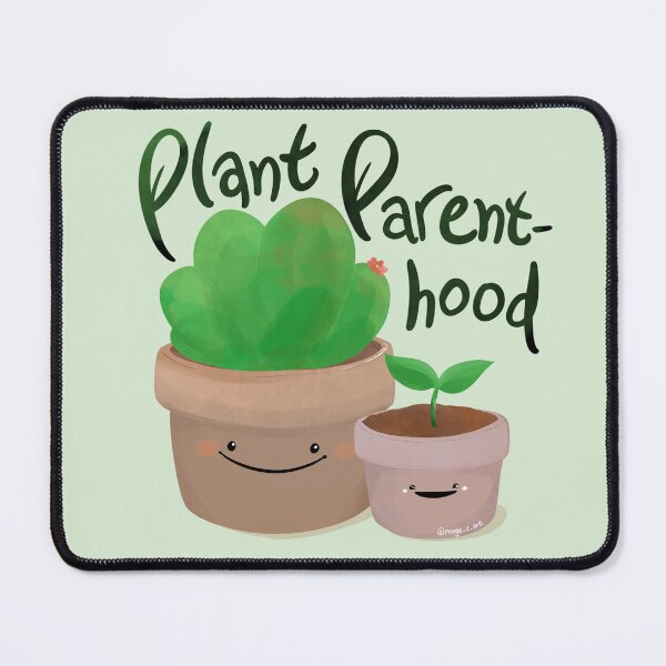 Item preview, Plant Parenthood designed and sold by Marge-Z-Art.