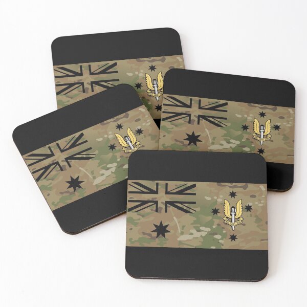 Item preview, Australian Flag (SAS Multicam) designed and sold by RENAGADE4LYF.
