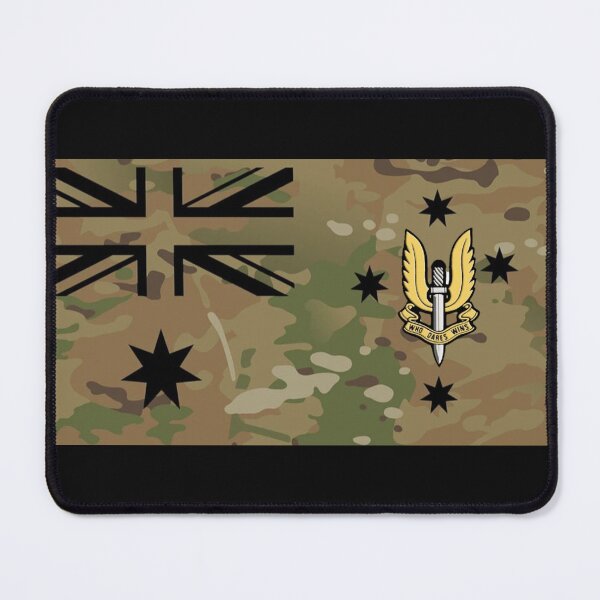 Item preview, Australian Flag (SAS Multicam) designed and sold by RENAGADE4LYF.