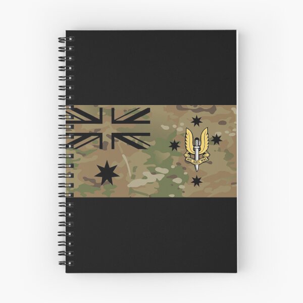 Item preview, Australian Flag (SAS Multicam) designed and sold by RENAGADE4LYF.