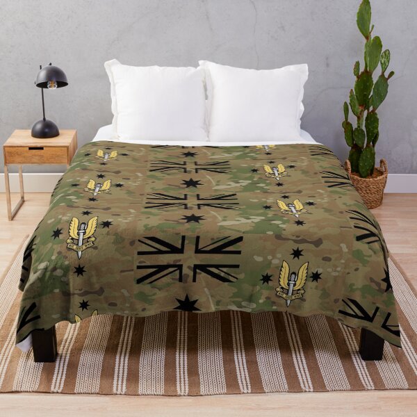Item preview, Australian Flag (SAS Multicam) designed and sold by RENAGADE4LYF.