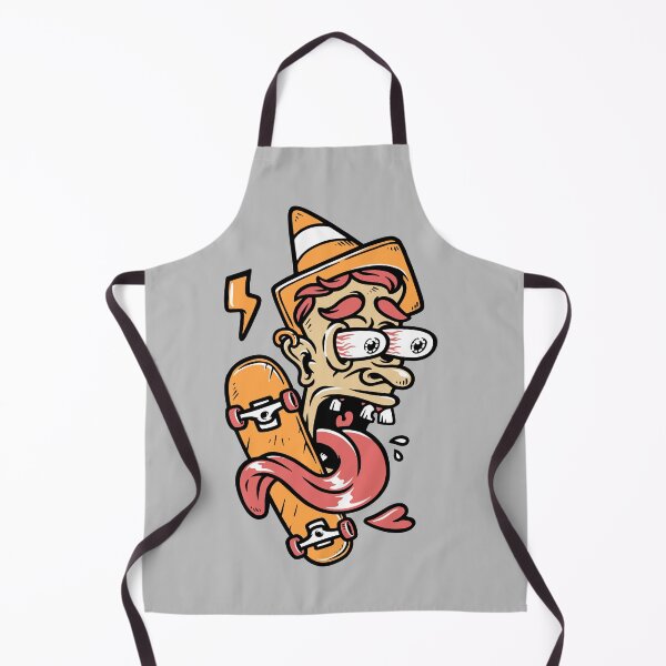 Item preview, funny face people and skateboards designed and sold by teenlabel.