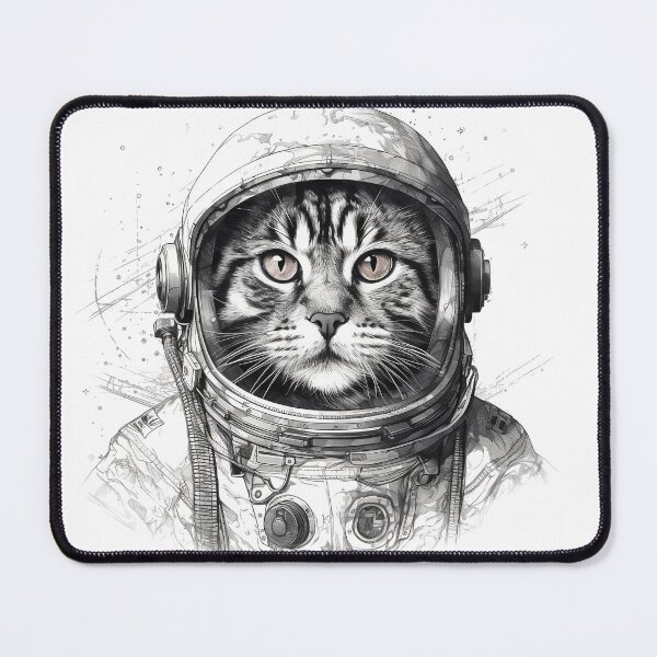 Item preview, Galactic Cat: Minimalist and Space Style. designed and sold by Casanova Originals.