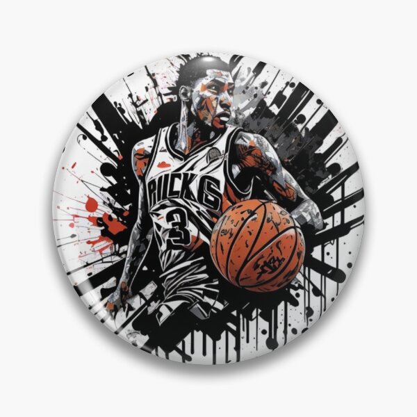 Item preview, Awesome Basketball Ink Splatter Artwork Punk  designed and sold by Michael Voyler.