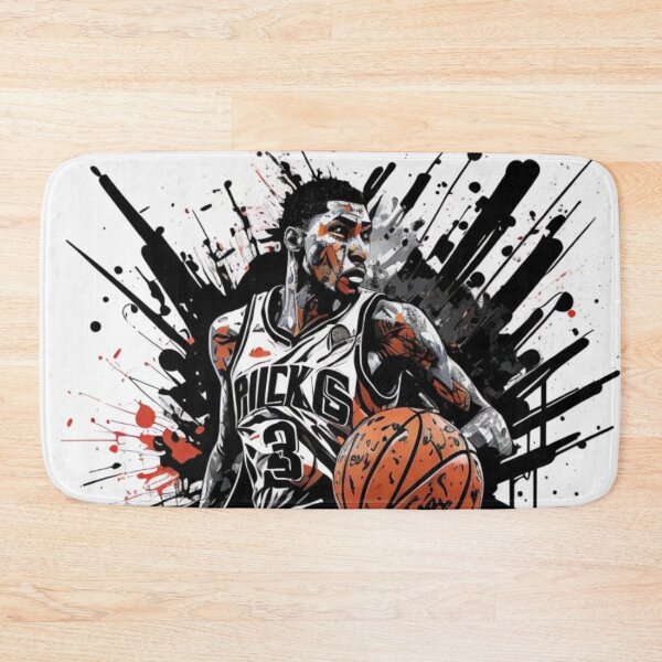 Item preview, Awesome Basketball Ink Splatter Artwork Punk  designed and sold by Michael Voyler.