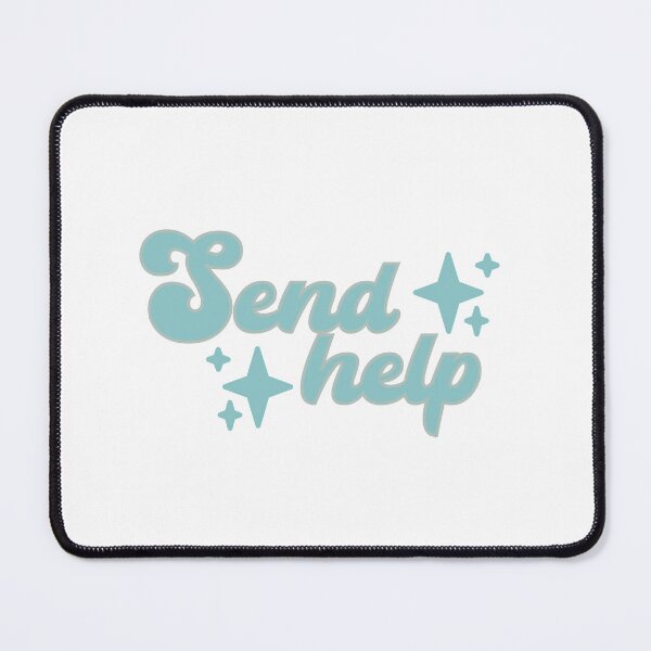 Item preview, Send help designed and sold by aestheticFYV.