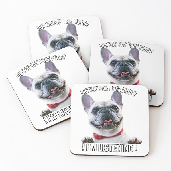 Item preview, French Buldog- Hungry face  designed and sold by Limek.