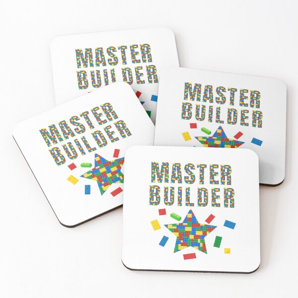 Item preview, Master Builder Building Bricks designed and sold by BeansHotTees.