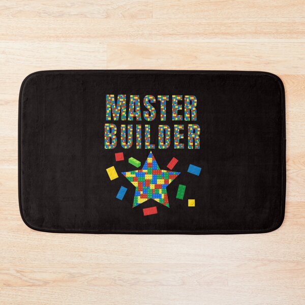 Item preview, Master Builder Building Bricks designed and sold by BeansHotTees.