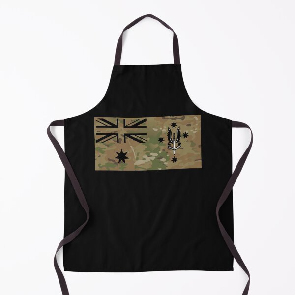 Item preview, Australian Flag (SAS Multicam Black & White) designed and sold by RENAGADE4LYF.