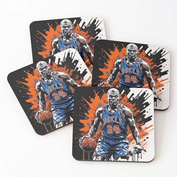 Item preview, Colourful Ink Splatter Basketball Artwork Cool Punk  designed and sold by Michael Voyler.