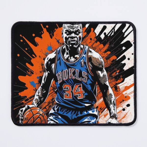 Item preview, Colourful Ink Splatter Basketball Artwork Cool Punk  designed and sold by Michael Voyler.