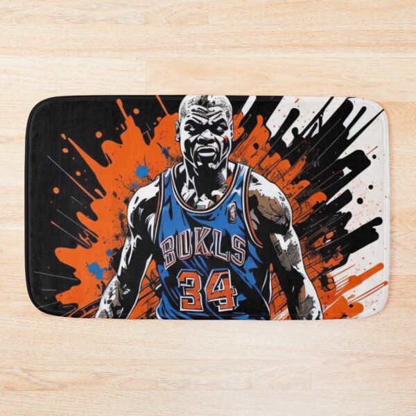 Item preview, Colourful Ink Splatter Basketball Artwork Cool Punk  designed and sold by Michael Voyler.