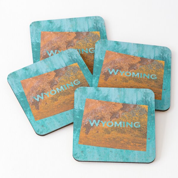 Item preview, Wyoming Rust on Teal designed and sold by Elisabeth Lucas.