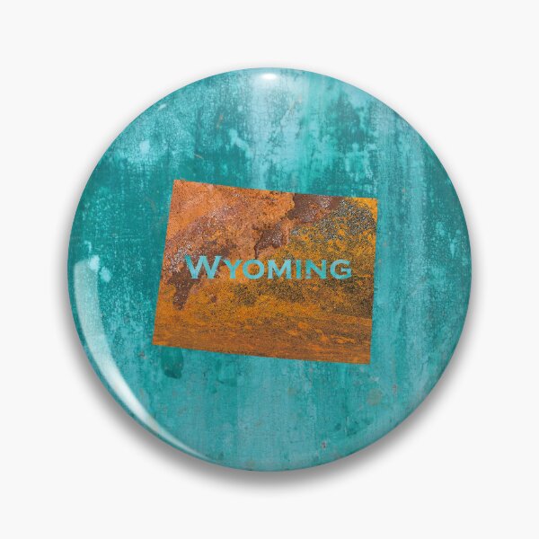 Item preview, Wyoming Rust on Teal designed and sold by Elisabeth Lucas.