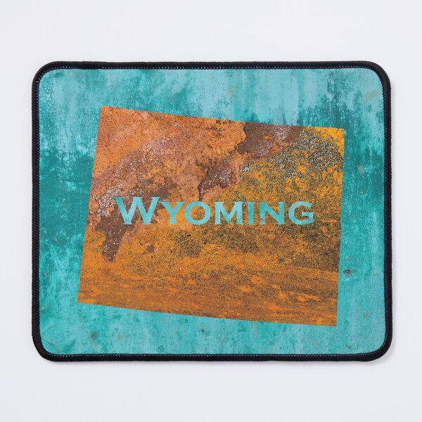 Item preview, Wyoming Rust on Teal designed and sold by Elisabeth Lucas.