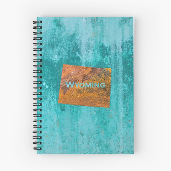Item preview, Wyoming Rust on Teal designed and sold by Elisabeth Lucas.