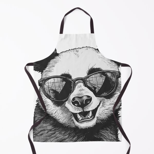 Item preview, Panda wearing sunglasses designed and sold by TilesHQ.