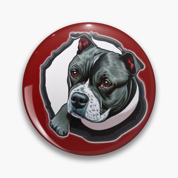 Item preview, Black and white Puppy Peeping out of a hole in the wall designed and sold by Bloomin'  Arty Families.