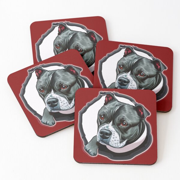 Item preview, Black and white Puppy Peeping out of a hole in the wall designed and sold by Bloomin'  Arty Families.
